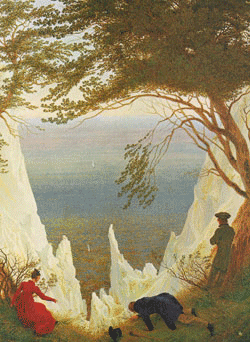 Caspar David Friedrich: Kreidefelsen auf R&Atilde;&frac14;gen