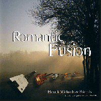 CD-Cover Romantic Fusion von Henrik Michaels